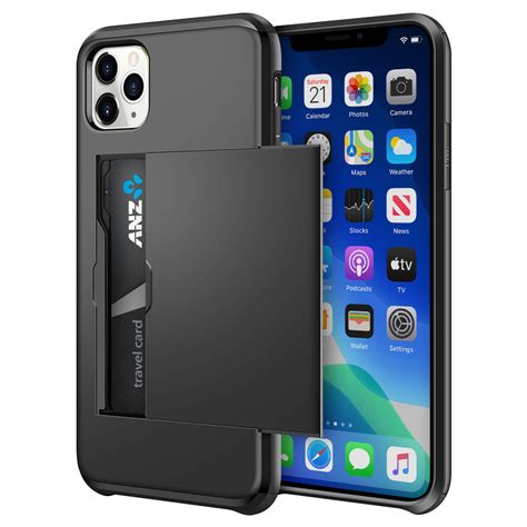 iphone smart card case|iPhone case with card storage.